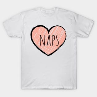 I Love Naps Architecture Student T-Shirt